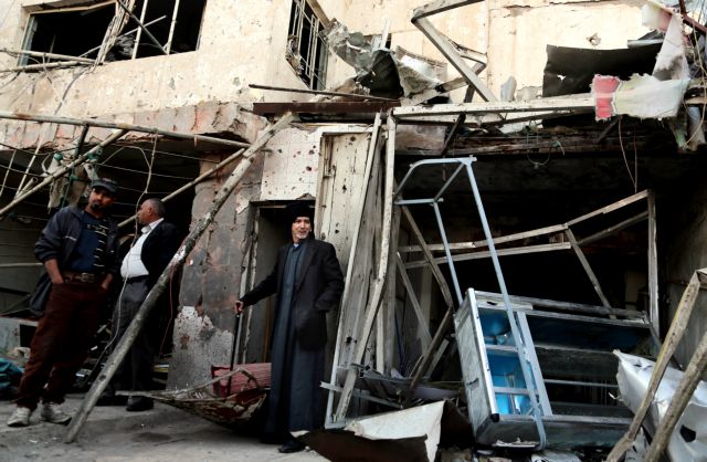Τουλάχιστον 49 νεκροί από νέο κύμα βομβιστικών επιθέσεων στο Ιράκ